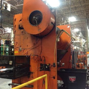 150 Ton,Rousselle#G2-150-96-30, 6" str,21 SH,6 adj,102 LRx30 FB,35 SPM,â€™79,#6903