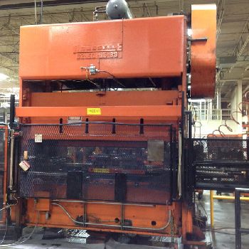 150 Ton,Rousselle#G2-150-96-30, 6" str,21 SH,6 adj,102 LRx30 FB,35 SPM,â€™79,#6903