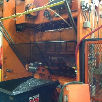 150 Ton,Rousselle#G2-150-96-30, 6" str,21 SH,6 adj,102 LRx30 FB,35 SPM,â€™79,#6903