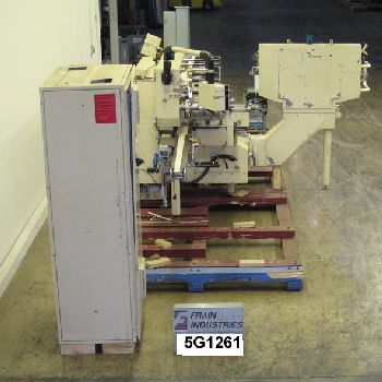 Sapal#SC-3-1, automatic horizontal, fold and overwrap wrapper, 120-300 ppm (2 available)