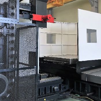 5.12" Doosan #DBC-130L, 157 X,98 Y,Fanuc 31i,40 ATC,63 x 70 B-Axis table,CTS,â€™12,#29372