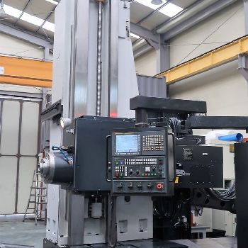 5.12" Doosan #DBC-130L, 157 X,98 Y,Fanuc 31i,40 ATC,63 x 70 B-Axis table,CTS,â€™12,#29372