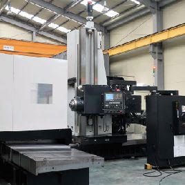 5.12" Doosan #DBC-130L, 157 X,98 Y,Fanuc 31i,40 ATC,63 x 70 B-Axis table,CTS,â€™12,#29372