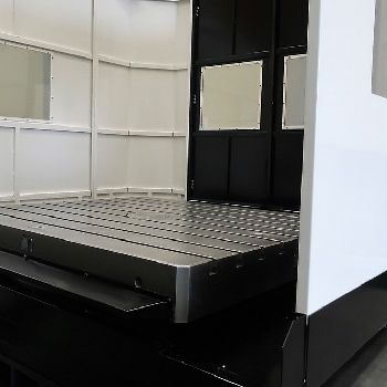 5.12" Doosan #DBC-130L, 157 X,98 Y,Fanuc 31i,40 ATC,63 x 70 B-Axis table,CTS,â€™12,#29372