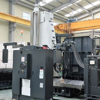 5.12" Doosan #DBC-130L, 157 X,98 Y,Fanuc 31i,40 ATC,63 x 70 B-Axis table,CTS,â€™12,#29372