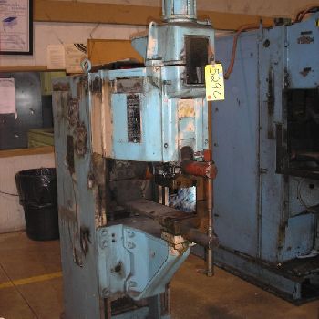 50 KVATaylor-Winfield#ENB.18.50.AIROPER, combination projection &amp; spot welder,5" cylinder,440/460/480 V.,1 ph.,#5290