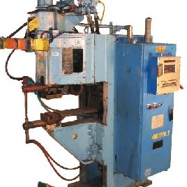 50 KVATaylor-Winfield#ENB.18.50.AIROPER, combination projection &amp; spot welder,5" cylinder,440/460/480 V.,1 ph.,#5290