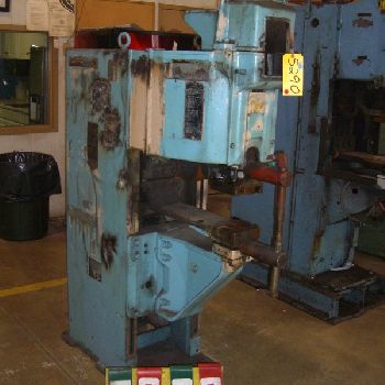 50 KVATaylor-Winfield#ENB.18.50.AIROPER, combination projection &amp; spot welder,5" cylinder,440/460/480 V.,1 ph.,#5290