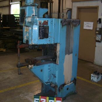 50 KVATaylor-Winfield#ENB.18.50.AIROPER, combination projection &amp; spot welder,5" cylinder,440/460/480 V.,1 ph.,#5290