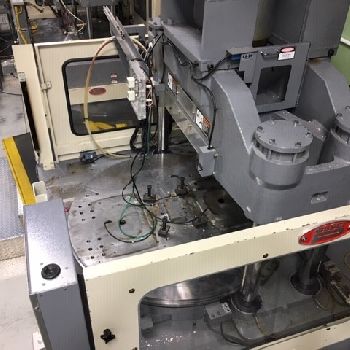 110 Ton, 3.4 oz.,Nissei#TH110RE-12VE, 1.96" str, 22.83 DL, vertical, 2005,#16385A