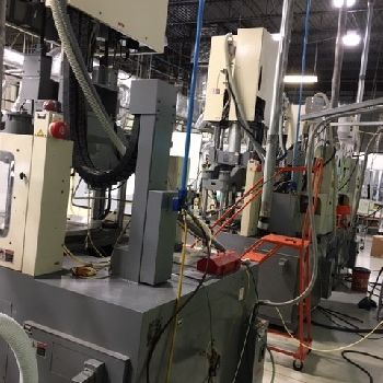 110 Ton, 3.4 oz.,Nissei#TH110RE-12VE, 1.96" str, 22.83 DL, vertical, 2005,#16385A