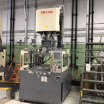 110 Ton, 3.4 oz.,Nissei#TH110RE-12VE, 1.96" str, 22.83 DL, vertical, 2005,#16385A