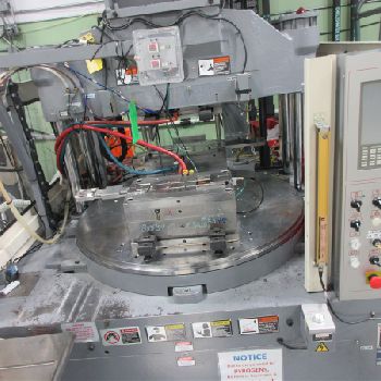 110 Ton, 3.4 oz.,Nissei#TH110RE-12VE, 1.96" str, 22.83 DL, vertical, 2005,#16385A