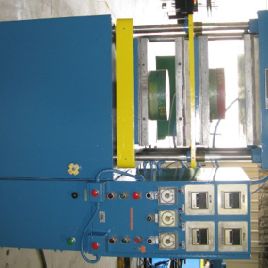 75 Tonnen, Wabash, 24 "x 18 Elektroplatten, Bohrung 6,25 / 7,75,6 mit 2 Öffnungen, 7 Str., 2HP, Kontrollen, Nr. 2237