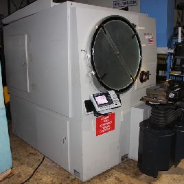 30"Jones &amp; LamsonMetrology #EPIC-230, 8.5 x 32 table,swivel adj 0-15°in/out,10,20,31.25,50x