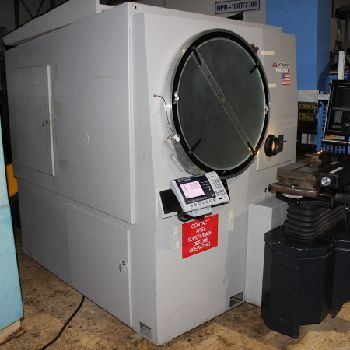 30"Jones &amp; LamsonMetrology #EPIC-230, 8.5 x 32 table,swivel adj 0-15°in/out,10,20,31.25,50x