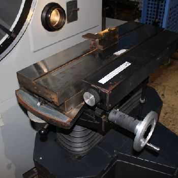 30"Jones &amp; LamsonMetrology #EPIC-230, 8.5 x 32 table,swivel adj 0-15°in/out,10,20,31.25,50x