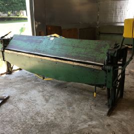 12 ga. x 10â€™ Roper-Whitney, combination, no fingers