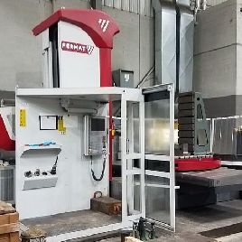 4.3"FermatWFC11, CNC HBM,Heidenhain 530 CNC control,built In B-axis rotary table,2016