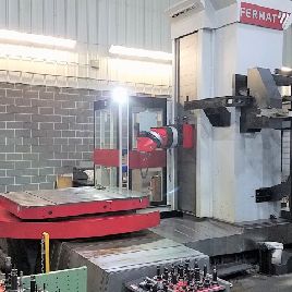 5.12"LucasFermat #WFT-13, HBM,Heidenhain iTNC 530 CNC,70.86 x 86.61 table,2016