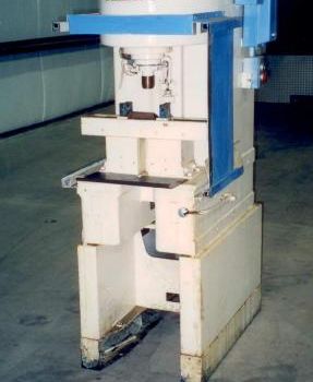 8 Ton,Denison, 10" stroke, 15 DLO, 22 x 14 bed, levers