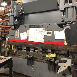 90 Ton,Cincinnati#90CBII, hydraulic,8â€™ OA,8â€™6" BH,8 str,7 thrt,Cincinnati CBII controller,15 HP