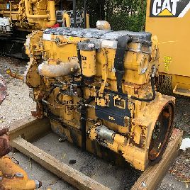 575 HPCaterpillar#C18, 2100 RPM,24 V.starter,elec.Governor,EPA Tier 3,SAE 1,9357 hrs,2005