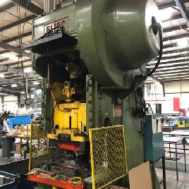 75 Ton,Bliss#C75, 4" str,3.5 adj.,36 x 24 bed,85 SPM, A/C &amp; brake, 1969, #10762