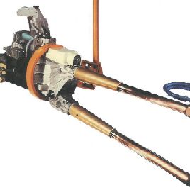 17-31 KVAAro&amp; Tecna welder, Integral transformer guns, various styles,several