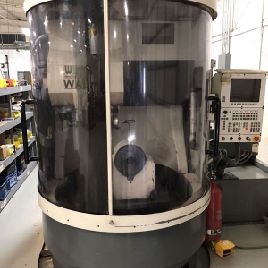 WalterHelitronic # HMC400, affûteuse à 5 axes, 11 logiciels, u / power, v / nice, '95