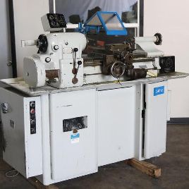Hardinge#HLV-H, 11" x 18 precision toolroom lathe, 1.5 HP, 3000 RPM, 220 V.,#10051