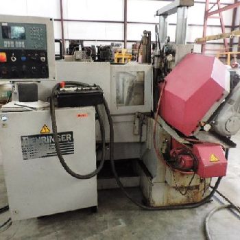 12" x 12Behringer#HBP303A, auto.saw, 40-470 FPM, 5.3 HP, 1999, #3847