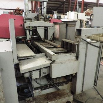 12" x 12Behringer#HBP303A, auto.saw, 40-470 FPM, 5.3 HP, 1999, #3847