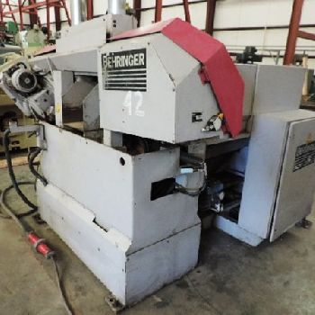 12" x 12Behringer#HBP303A, auto.saw, 40-470 FPM, 5.3 HP, 1999, #3847
