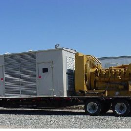 1000 KWCaterpillar#3512, generator set, 480 V., 742 hours, 1995