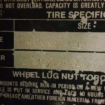 30000 lb. Taylor #TGHO-300M, forklift, #9211