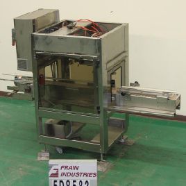 7-1/2" wide x 6.7’ long, Poly Pak, automatic, Stainless Steel, laner / pneumatic product diverter, 1/3 HP