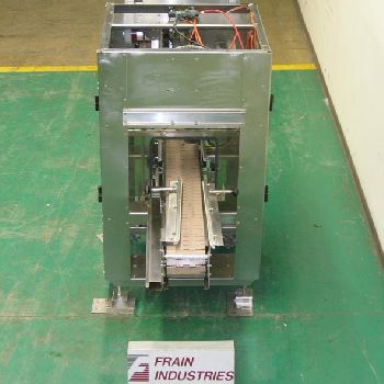 7-1/2" wide x 6.7’ long, Poly Pak, automatic, Stainless Steel, laner / pneumatic product diverter, 1/3 HP