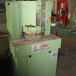 14"ITWAlfa #T350, double mitre saw, 3 x 3 cutting capacity, 45°, 2 HP, #21654
