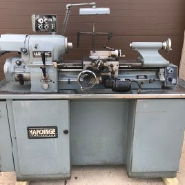 Hardinge#HLV-HEnglish Original 5C variable speed tool room lathe, 1980’s