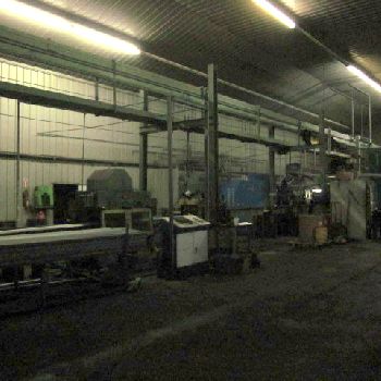 Yoder#WH25tube mill line, 10 stands,2.5" shaft diameter,dual turks head,cooling tower,tooling