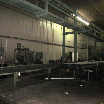 Yoder#WH25tube mill line, 10 stands,2.5" shaft diameter,dual turks head,cooling tower,tooling