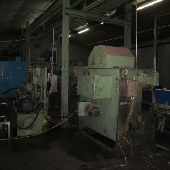 Yoder#WH25tube mill line, 10 stands,2.5" shaft diameter,dual turks head,cooling tower,tooling