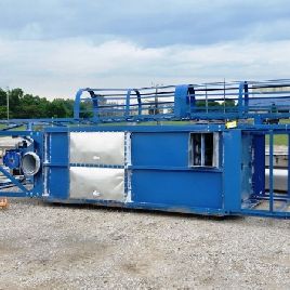 3400-6900 cfmToritDonaldson #54MBT10, modular baghouse, 866 sq.ft., (54) bags, used, #13462