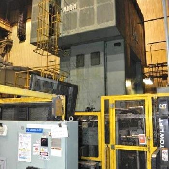 3000 Ton,Aida#FMX-L2-3000(2)-220-135, 3-Axis, 22.83" str, 47.3 die height, 2 adj.,â€™88