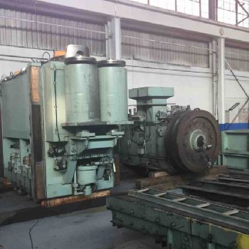 3000 Ton,Aida#FMX-L2-3000(2)-220-135, 3-Axis, 22.83" str, 47.3 die height, 2 adj.,â€™88