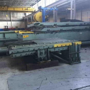 3000 Ton,Aida#FMX-L2-3000(2)-220-135, 3-Axis, 22.83" str, 47.3 die height, 2 adj.,â€™88