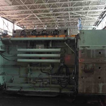 3000 Ton,Aida#FMX-L2-3000(2)-220-135, 3-Axis, 22.83" str, 47.3 die height, 2 adj.,â€™88