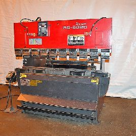 55 Ton, Amada # RG5020LD, 6,7 ° OA, 66,5 "BH, 2-осевое управление ЧПУ LD, 1999, # 29336