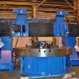 Campbell#FR-120-25D, dual spindle,120" table,180 swing,16 stroke,1977,#22465